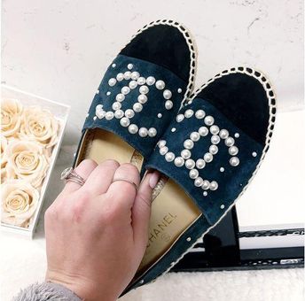 CASTANER 1927 Boucle CHANEL looking Espadrille