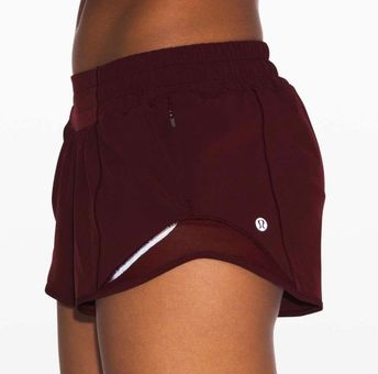 LULULEMON Hotty Hot Short II 2.5 (Color 003, 8)