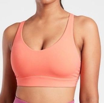 Athleta D-DD Solace Bra Powervita In Island Coral Size 2X - $40