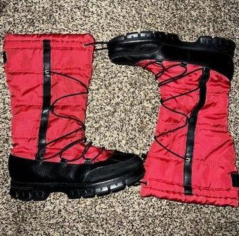 Ralph lauren snow sales boots womens