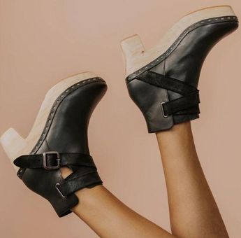 Free people sales clog boots