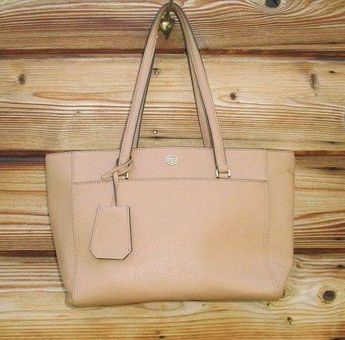 Tory Burch, Bags, Tory Burch Small Robinson Saffiano Leather Tote