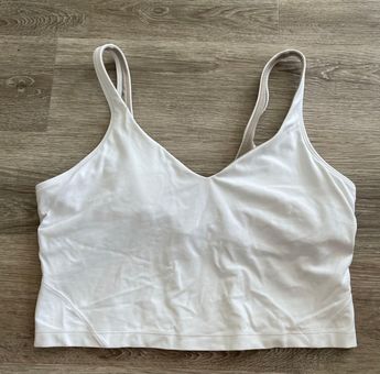 Lululemon Align Tank White Size 12 - $45 (33% Off Retail) - From Ava