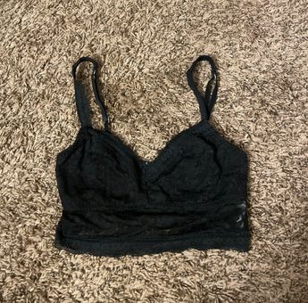 Hollister Bralette Black Size XS - $9 (55% Off Retail) - From Chloe