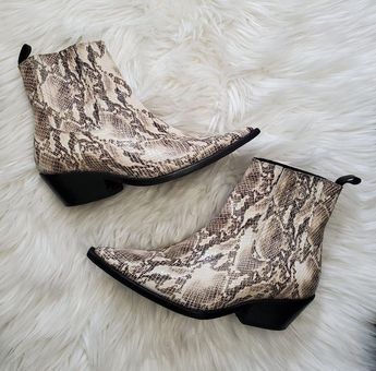 ANINE BING Harris python boots Size undefined 200 From M