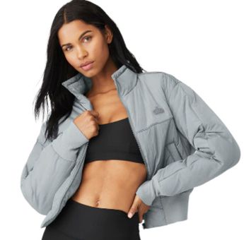 Alo Drop Top Jacket in Black (Retail $340), Women's Fashion, Coats