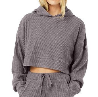 Alo Yoga ​Muse Cropped Hoodie