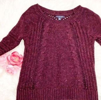 American eagle store purple sweater