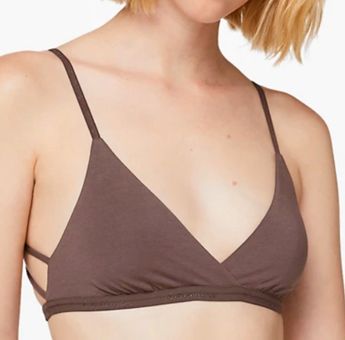 Lululemon Simply Strappy Bralette A/B Cup Brown - $21 (44% Off Retail) New  With Tags - From Holly