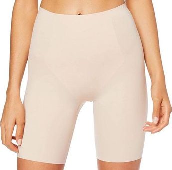 Spanx Shapewear Thinstincts Mid-Thigh Shaping Shorts Women's Size Large -  $45 - From Krystle