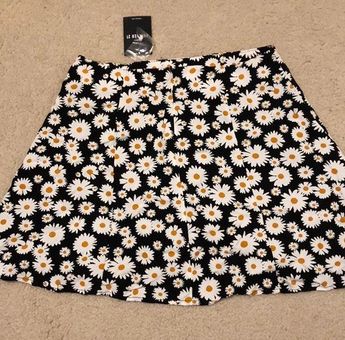 floral skirt forever 21