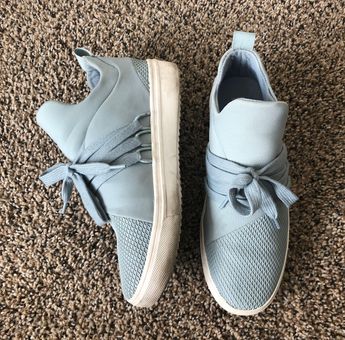 Steve Madden Lancer Sneakers Blue Size 8 - $21 (73% Off Retail) - From