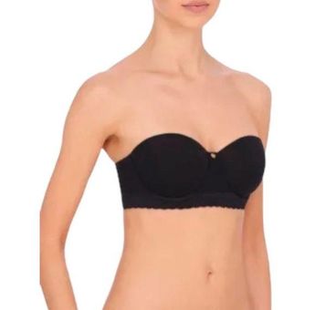 Natori Truly Smooth Strapless Black Bra Size 36D - $29 - From Joelle