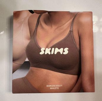 SKIMS Seamless Sculpt Bralette in Clay Size 2X - $32 - From Nadine