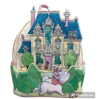 Loungefly Disney The Aristocats Marie AOP Mini Backpack Exclusive