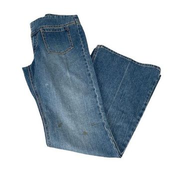 Jeans Flared By Gap Size: 10