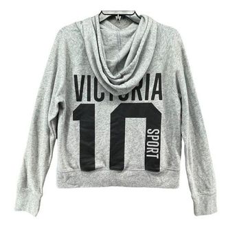 Victoria's Secret Women's Sweatshirt - Grey - M