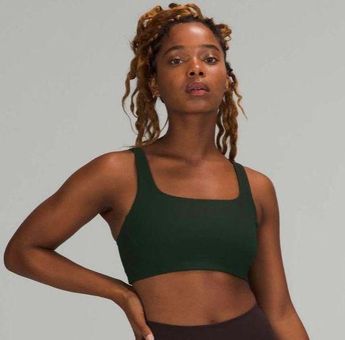 Lululemon Ribbed Train Bra Green Size XS - $48 (17% Off Retail