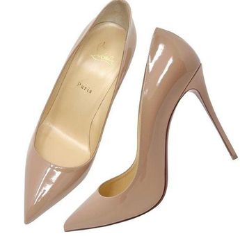 Christian louboutin pigalle store follies 100 patent pump