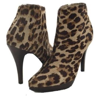 Steve madden calf hair bootie top