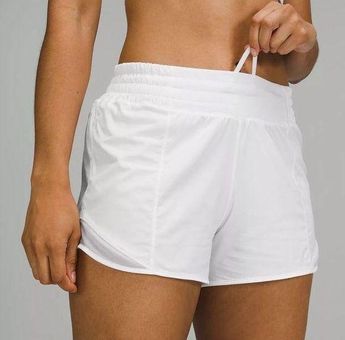 Lululemon Hotty Hot Shorts White Size 2 - $35 - From Esther