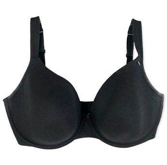 Cacique 40F Bra Black Full Coverage Underwire Plus Size Lane Bryant 140 -  $23 - From Bailey