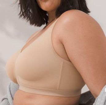 SOMA Embraceable Full Coverage Wireless Unlined Bra