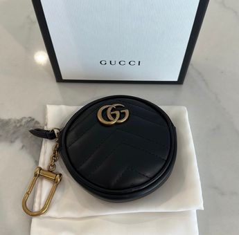 GUCCI KEYCHAIN WALLET REVIEW