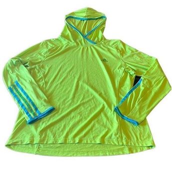 adidas Women's Green Hoodies & Sweatshirts