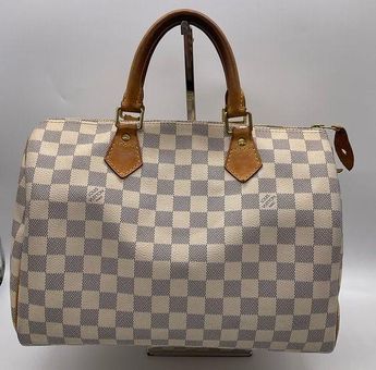 LOUIS VUITTON Damier Azur Speedy 30 - More Than You Can Imagine