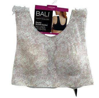 Bali Comfort Revolution Seamless Wirefree Bra DF3791 Size XL New - $26 New  With Tags - From Rebecca