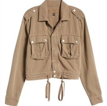 Twill Utility Jacket