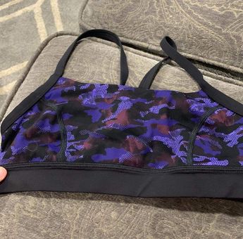 Lululemon Sports Bra! Size 6 Purple Size M - $40 (50% Off Retail