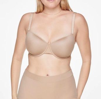 THIRD LOVE 24/7 Classic T-Shirt Bra Size 32E-1/2 Taupe - $19 - From Natalie