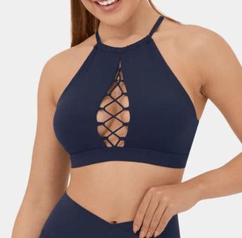 HALARA Cloudful Air Criss Cross Bra Top, Women's Fashion