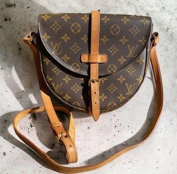 Chantilly crossbody bag Louis Vuitton Brown in Not specified