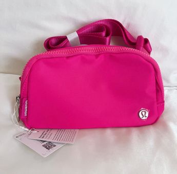 Lululemon Sonic Pink Belt bag Hot pink new SHIPS TODAY - Women's handbags