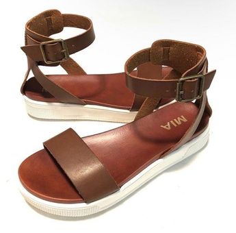 Mia ellen ankle strap on sale sandal