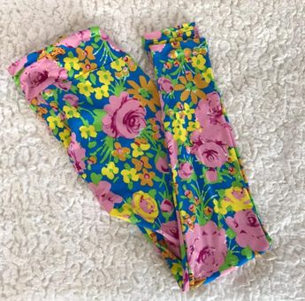 lularoe flower leggings