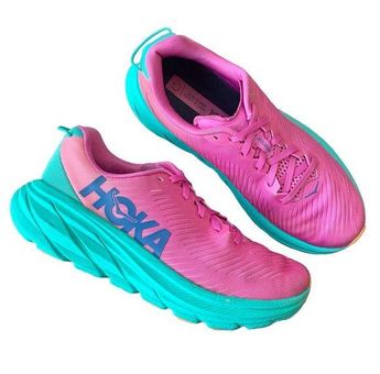 Hoka One One, Shoes, Hoka One One Rincon 3 Womens Size 5b Pink 1119396  Ppat Running Shoes