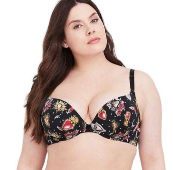 Plus Size Push-Up Bras 42DDD