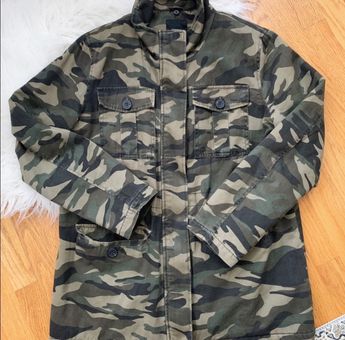 Forever 21 Camo Utility Jacket, size small