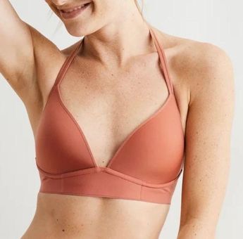 Aerie Real Me Wireless Bra Coral Orange New Size 38DD - $15 New With Tags -  From Danielle