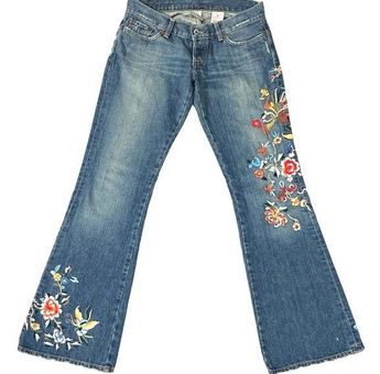 VTG Y2K Lucky Brand Low Rise Jeans