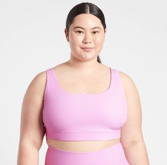 Athleta Exhale Bra in Opaque Lilac size 1X - $35 - From Marisa