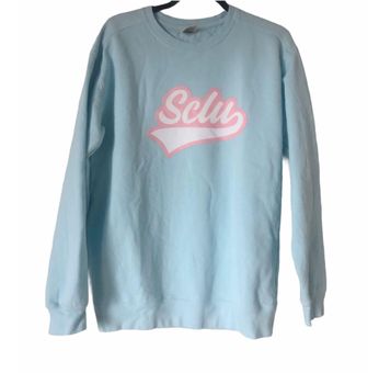 Stoney Clover Lane University SCLU Sweatshirt Blue Size M - $75