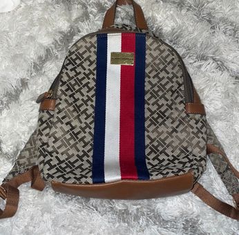 Tommy Hilfiger Backpack Tan Small