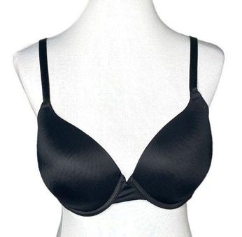 PINK - Victoria's Secret Wear Everywhere T-Shirt Lightly Lined Bra Black  Size 36DD - $20 - From Shop