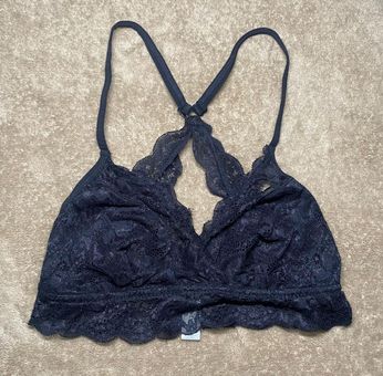 Laura Ashley Lace Bralette Black - $14 - From Monicaaa