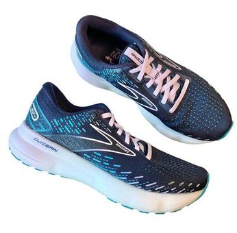 Brooks Glycerin 20 Womens Road Running Shoes Peacoat/Ocean/Pastel Lilac at